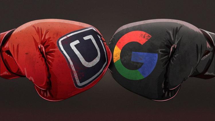 Eski Google mühendisi ticari sırları Uber'e satmakla suçlandı