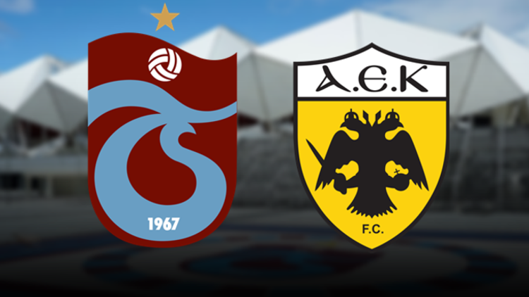 Trabzonspor AEK maçı ne zaman saat kaçta ve hangi kanalda?