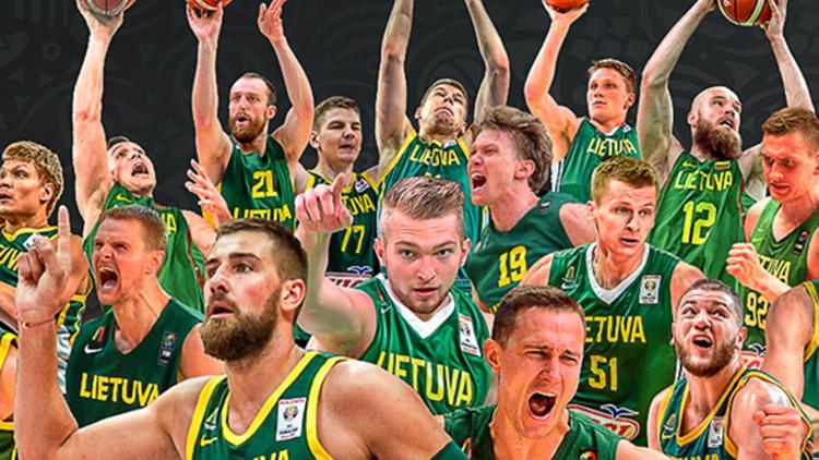 Litvanya'nın Dünya Kupası'nda hedefi olimpiyat bileti!