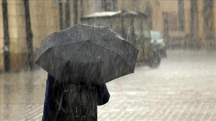 Meteoroloji'den 30 Ağustos için kuvvetli yağış uyarısı
