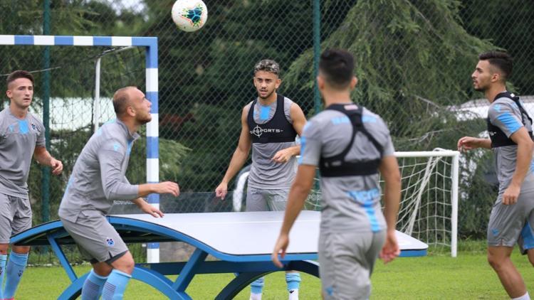 Trabzonspor’da Fenerbahçe maçı hazırlıkları başladı