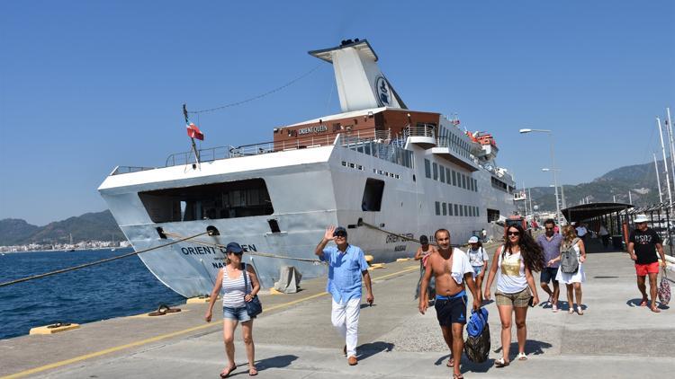 Muğla'da kruvaziyer turizmi