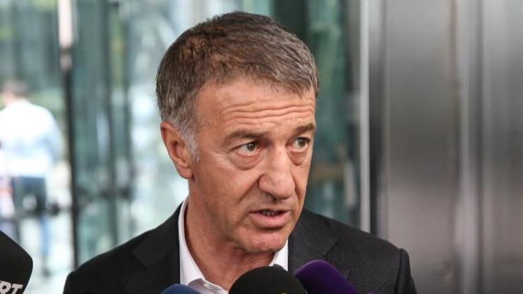 Ahmet Ağaoğlu: 'Denk takımların olduğu bir grup oldu'
