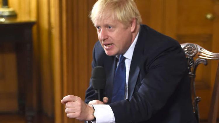 Johnson’a karşı yasal hamle