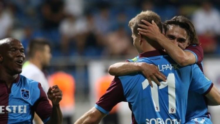 Trabzonspor, Süper Lig'deki son 14 maçını kaybetmedi!