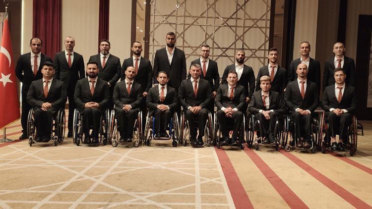 Ampute Futbol Milli Takımı ve Tekerlekli Sandalye Basketbol Takımı’na sponsorluk desteği