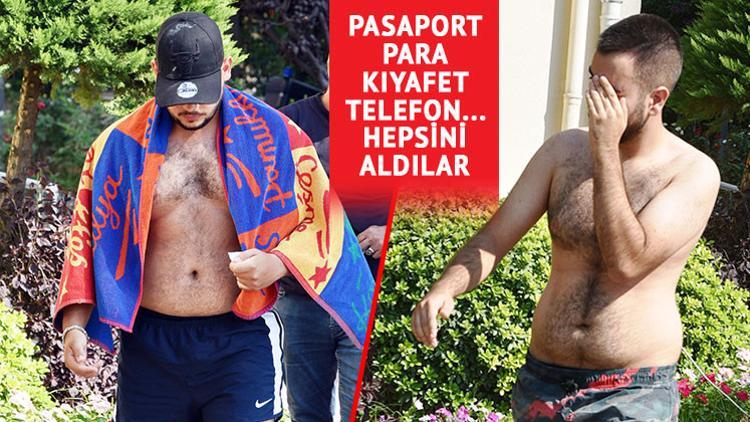 Gurbetçiler ifade vermeye böyle gitti