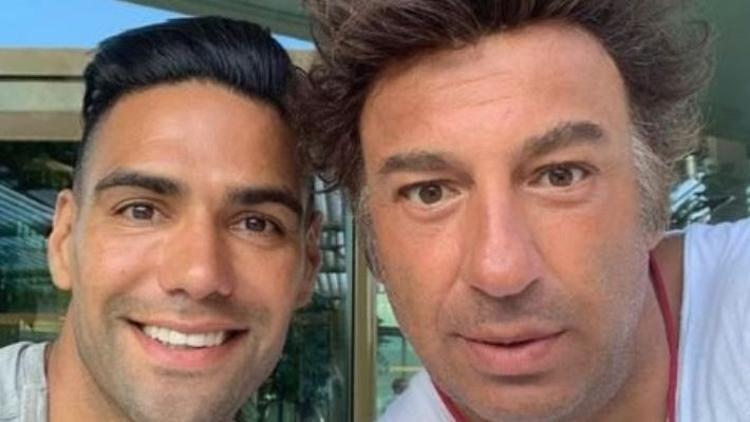 Son dakika... Menajer Ahmet Bulut'tan Falcao paylaşımı!