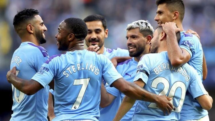 Manchester City'den 4 gollü galibiyet