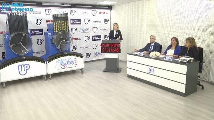 Sayısal Loto çekiliş sonuçları 31 Ağustos! Toplam 1 milyon 525 bin TL!