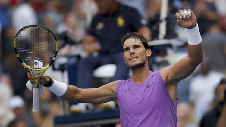 Nadal, ABD Açık'ta 4. turda