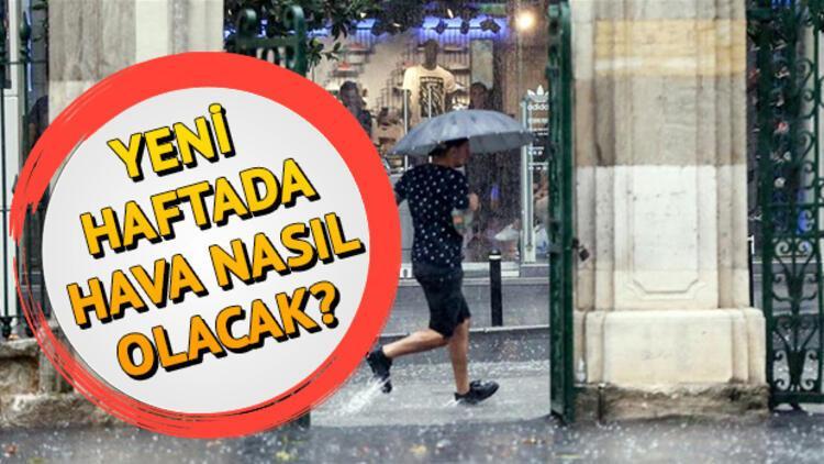 Yarın hava nasıl olacak? 2 Eylül Pazartesi hava durumu raporu