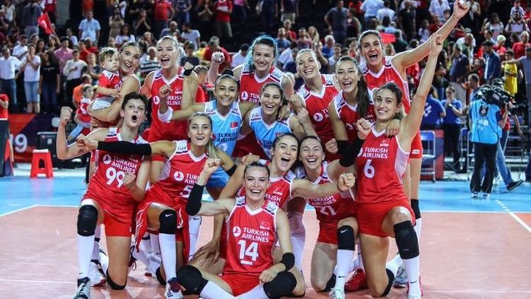Milliler çeyrek finalde