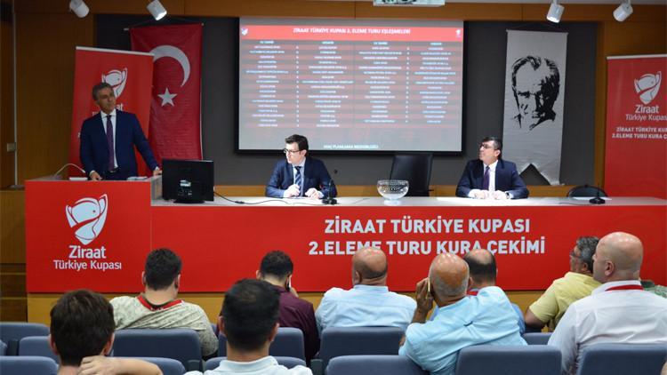 İşte Türkiye Kupası'nda 2. tur eşleşmeleri