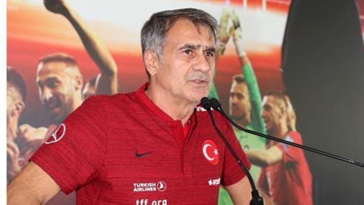Şenol Güneş: "Fransa maçıyla final yapmak istiyoruz"