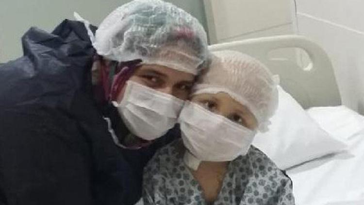 Lösemi hastası Nursima'dan acı haber
