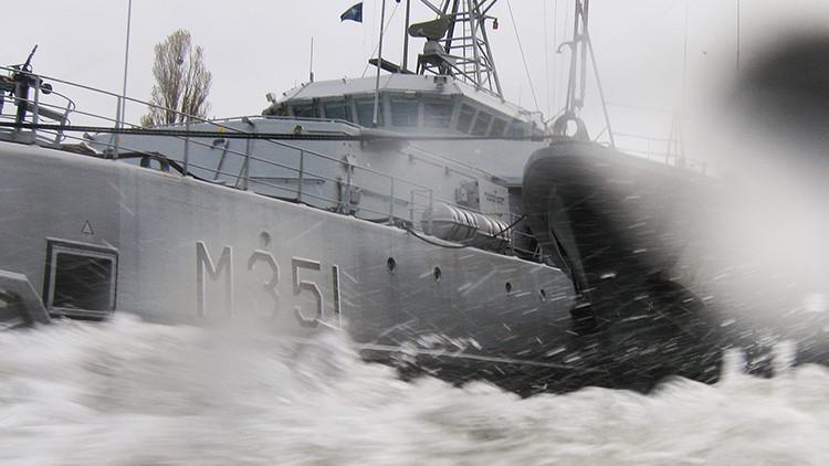 NATO'dan Baltık Denizi'nde tatbikat