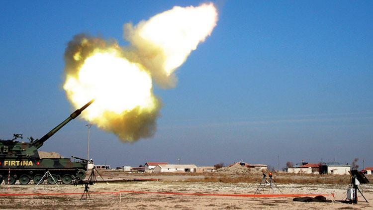Terör örgütü YPG ve ÖSO arasında çatışma: TSK Tel Rıfat’ı ‘Fırtına’ ile vurdu