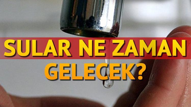Batman'da sular ne zaman gelecek?