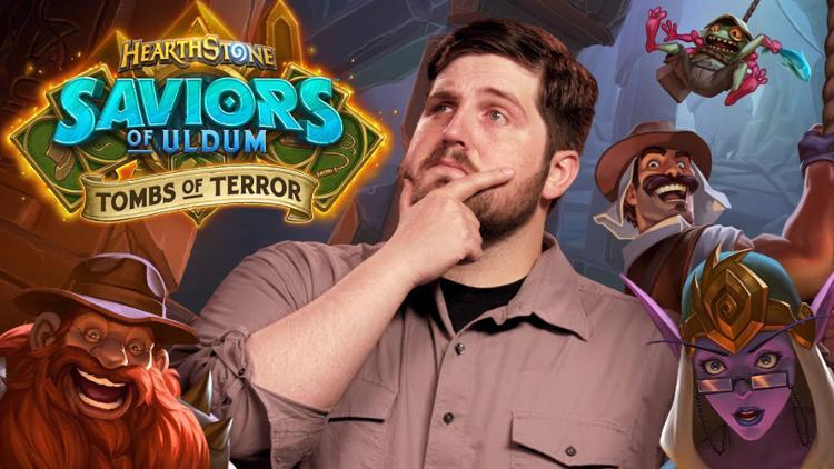 Hearthstone: Tombs of Terror 17 Eylül’de oyunculara sunuluyor