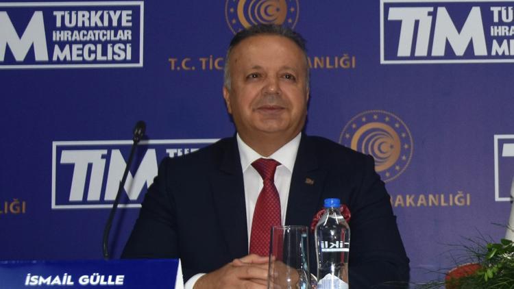 TİM Başkanı Gülle: İhracat hedefini neredeyse yakaladık