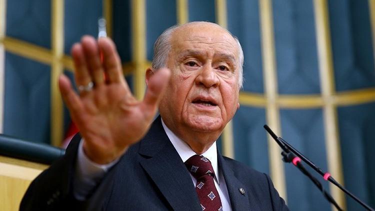 Bahçeli'den çok sert mesajlar