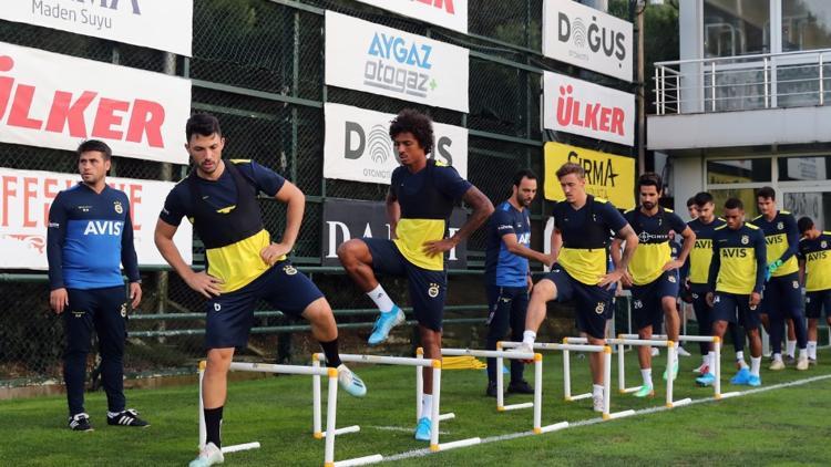 Fenerbahçe'de Alanyaspor maçı hazırlıkları başladı