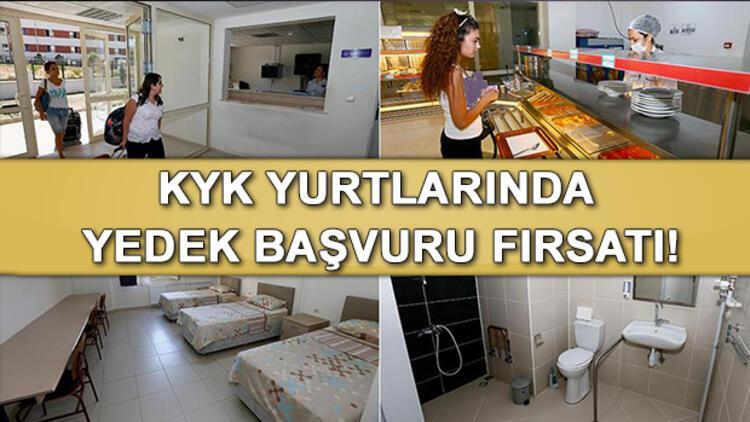KYK yedek yurt başvurusu ne zaman başlıyor? Yedek başvurusu nasıl yapılır?