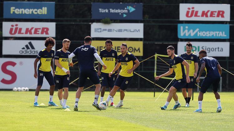 Fenerbahçe pas ağırlıklı çalıştı