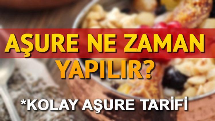 Aşure günü için geri sayım: 2019 aşure günü ne zaman?