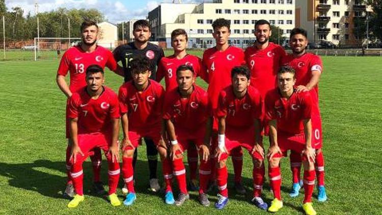 U19 Milli Takımımız, Kıbrıs Rum Kesimi'ne 1-0 yenildi!