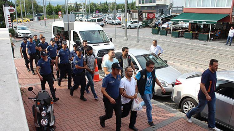FETÖ'den gözaltına alınan 7 TÜBİTAK çalışanı tutuklandı