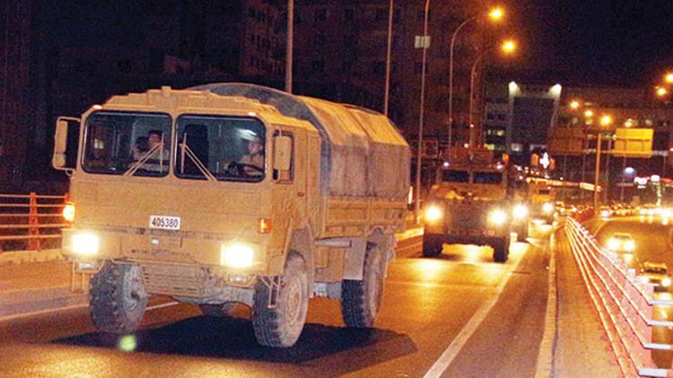 Akçakale’ye büyük sevkıyat