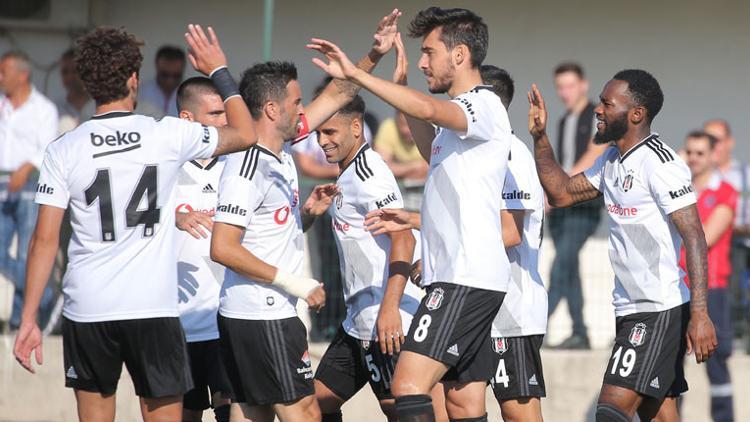 Beşiktaş Ümraniye'de 3'lü çekti
