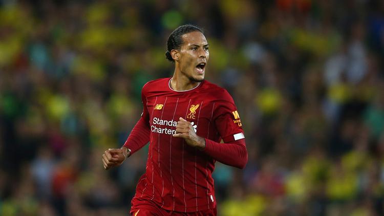 Liverpool'dan Virgil van Dijk'a süper kontrat