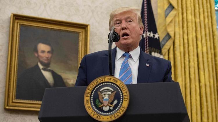 Son dakika: Trump'tan ABD Hazine Bakanlığı'na 'İran' talimatı