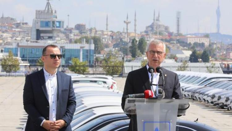 Yenikapı'daki araçlarla ilgili İBB Genel Sekreteri Erkut'tan açıklama
