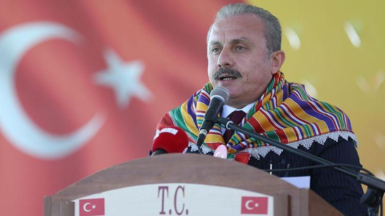 TBMM Başkanı Şentop: Asla geri adım atmayacağız