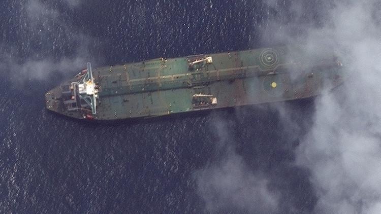 İran'dan "petrol tankeri hedefine ulaştı" açıklaması