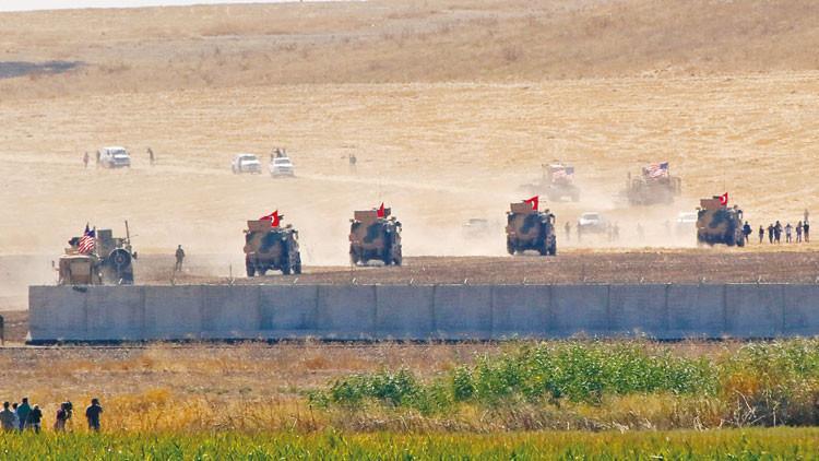 Fırat’ın doğusunda ABD ile ilk ortak devriye