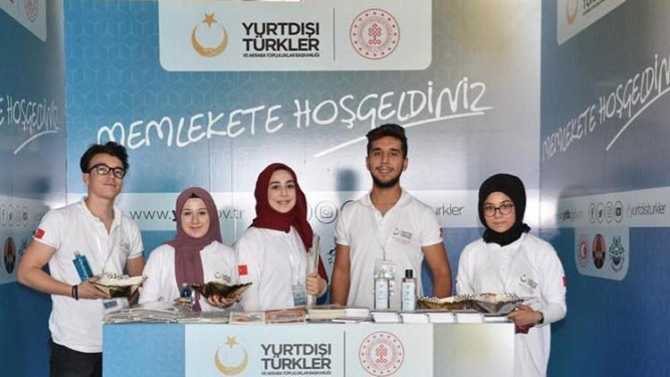YTB’den yüz binlerce Türk vatandaşına hizmet!