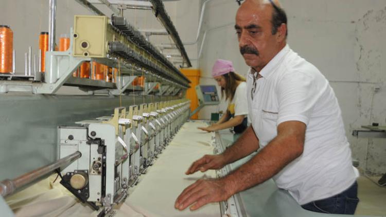 Çin'den dönüp memleketi Nusaybin'e fabrika kurdu