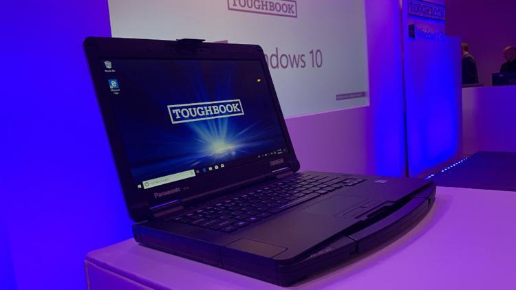 Panasonic Toughbook 55 tanıtıldı! Hareket halindeyken bile özelleştirilebiliyor
