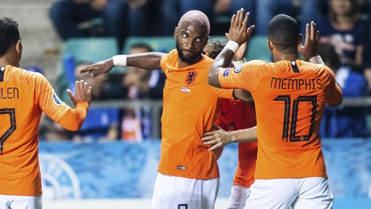 Estonya'da Ryan Babel şov!