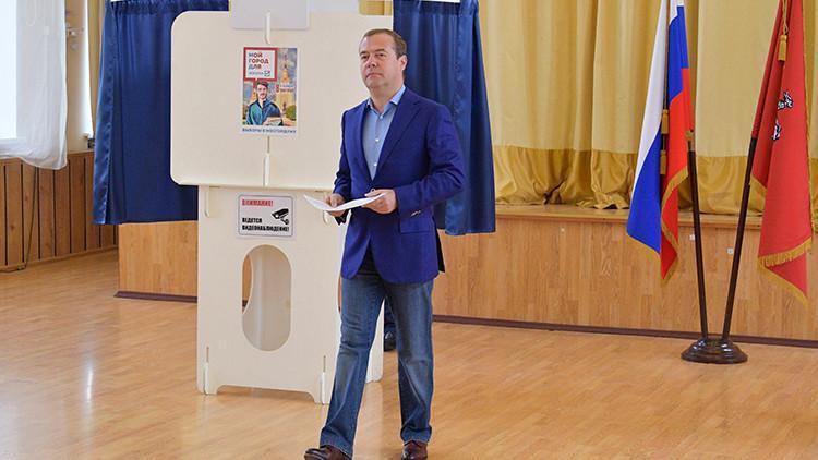 Rusya'daki yerel seçimlerde kesin olmayan sonuçlar belli oldu