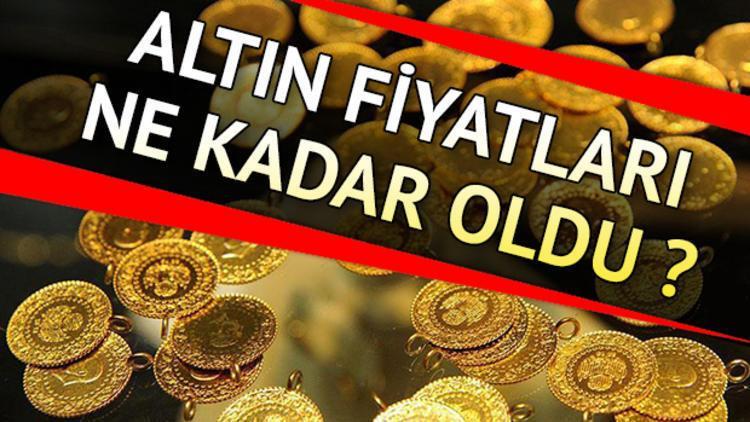 Altın fiyatları bugün ne kadar oldu? Gram ve çeyrek altının güncel fiyatı