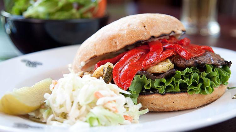 Portobello mantarlı vejeburger tarifi