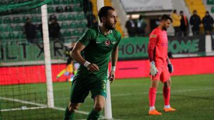 Akhisarspor’un derdi gol