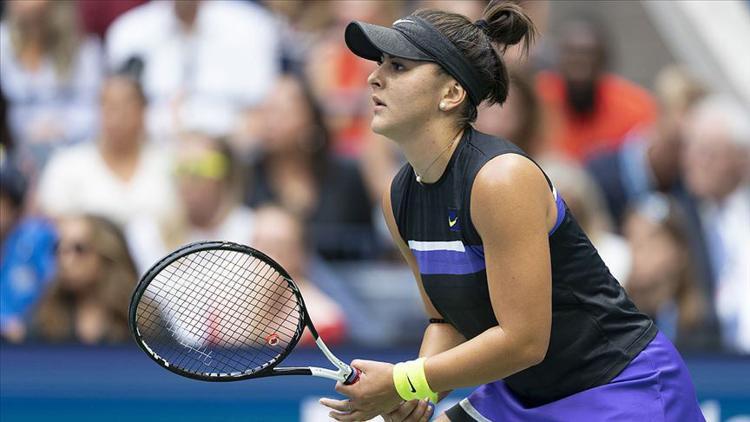 Kadınlar tenisinin yükselen yıldızı Andreescu