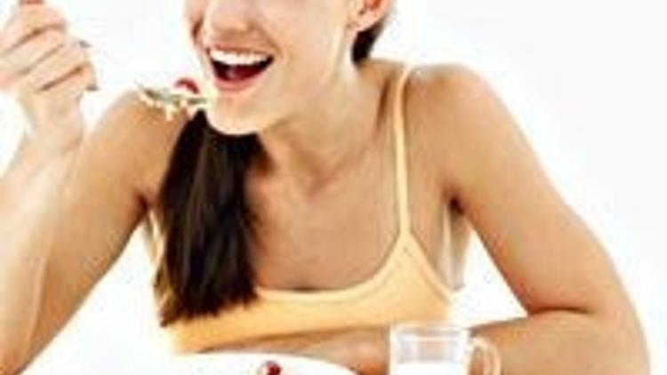 Kahvaltı için tam tahıllıları seçin